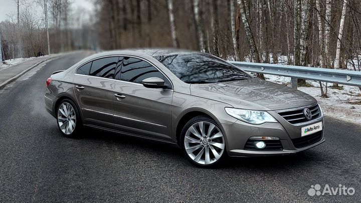 Volkswagen Passat CC 1.8 AMT, 2010, 155 000 км