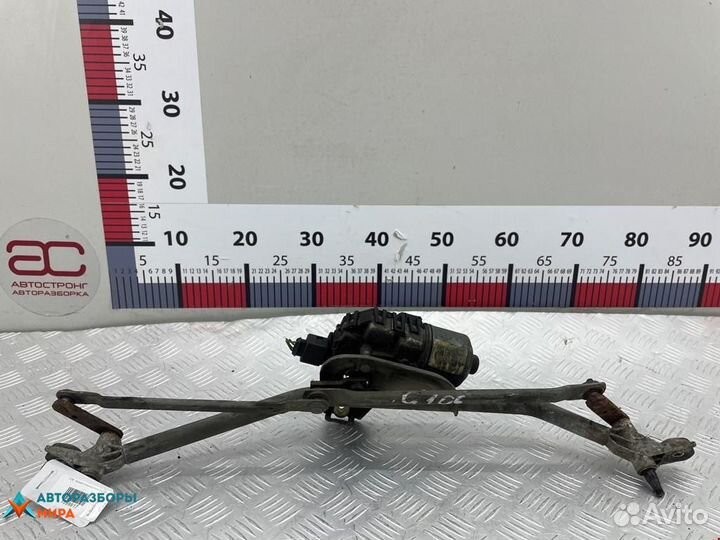 Механизм стеклоочистителя (трапеция дворников)