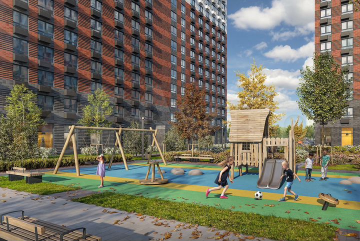 1-к. квартира, 32,3 м², 10/16 эт.