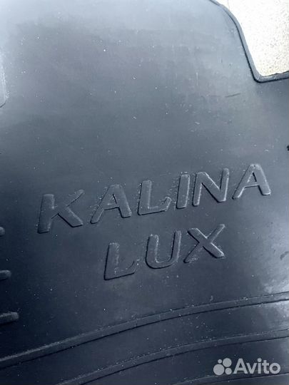 Коврики в салон kalina lux