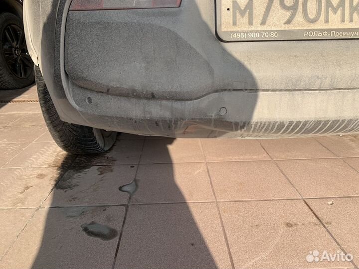 Задний бампер bmw i3s