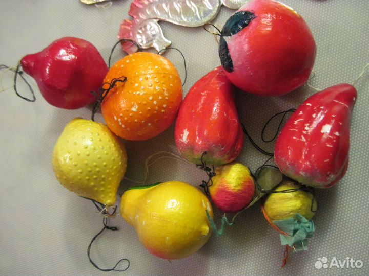 Ёлочные игрушки СССР