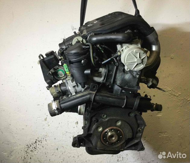 Двигатель Citroen Berlingo Wjy 1.9 дизель 2000