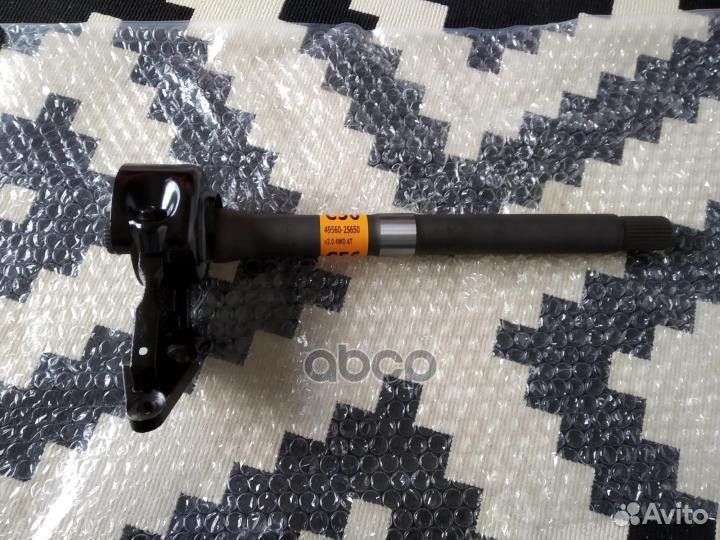 495602S600 вал привода промежуточныйhyundai IX