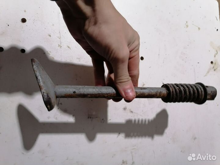 Боковая подножка на мотоцикл СССР