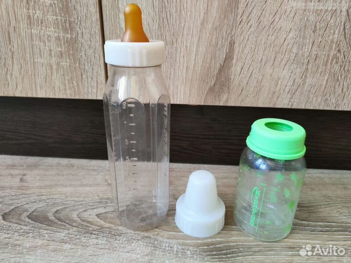 Бутылочки avent и др пакетом