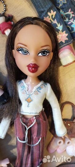 Barbie my scene, Bratz twins, одежда и аксессуары