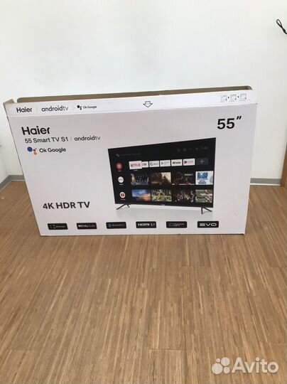 Коробки :55 -50 дюйма и 32 дюйма. Хорошее сост