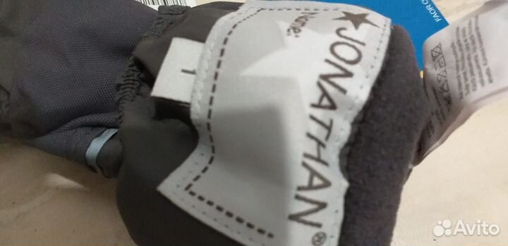 Варежки краги для мальчика