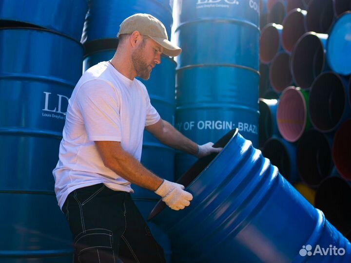 Бочки металлические оптом