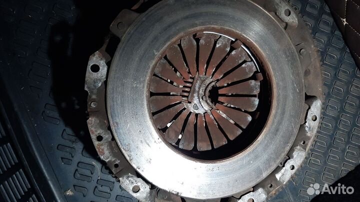 Маховик и сцепление УАЗ буханка