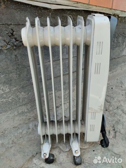 Масляный радиатор