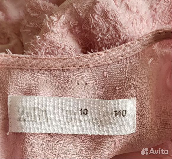 Платье для девочки 140 см Zara