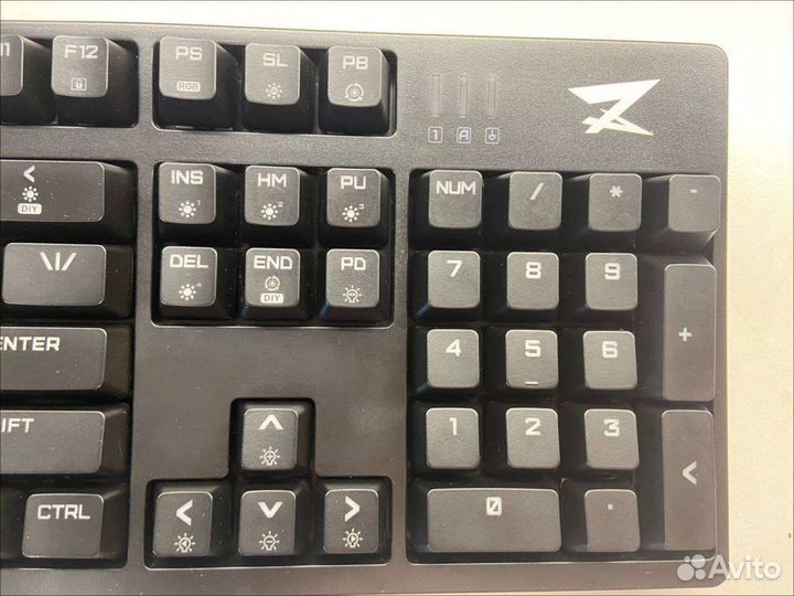 Механическая клавиатура ZET Gaming Immortality