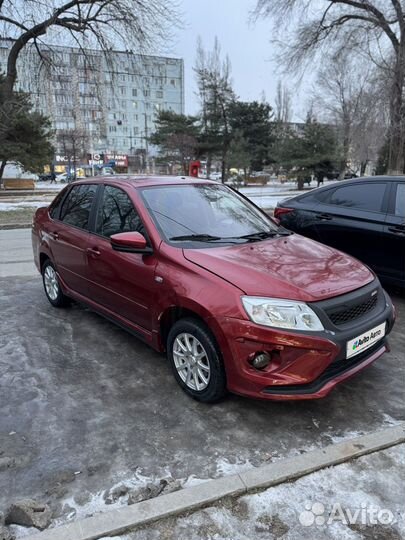 LADA Granta 1.6 AT, 2012, 238 000 км