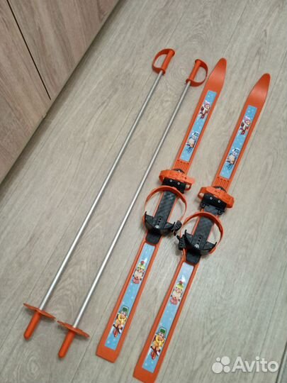 Лыжи детские