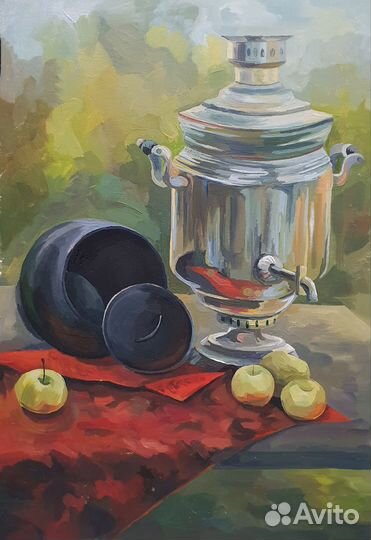 Академическая живопись. Натюрморт