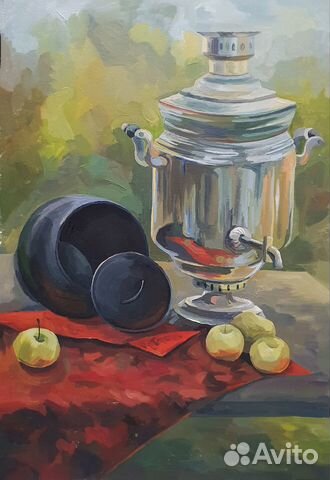 Академическая живопись. Натюрморт