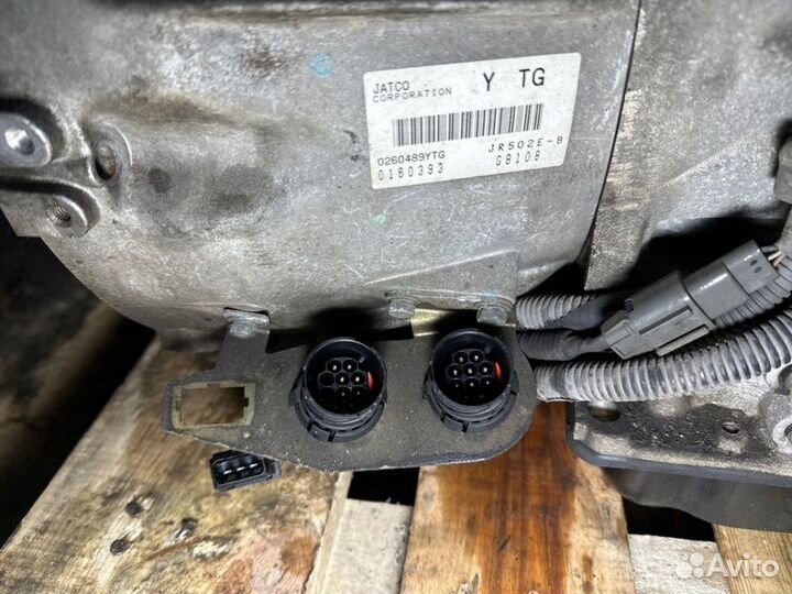 АКПП Bmw 5 E39 M52B25TU 2000