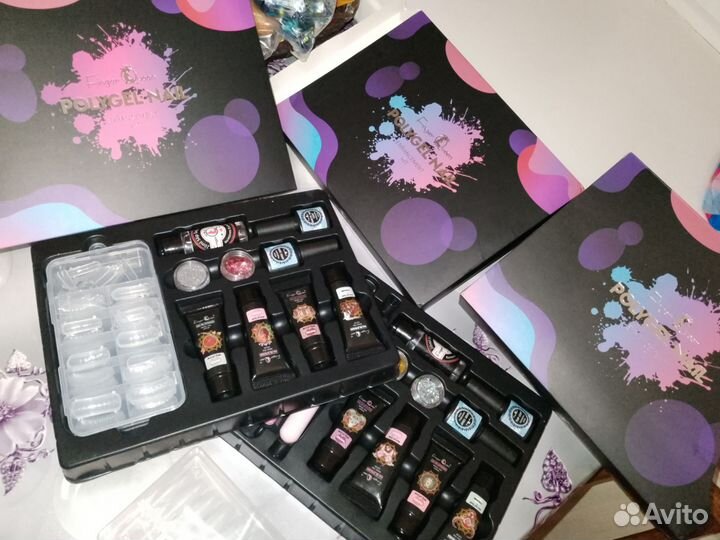 Набор для наращивания ногтей