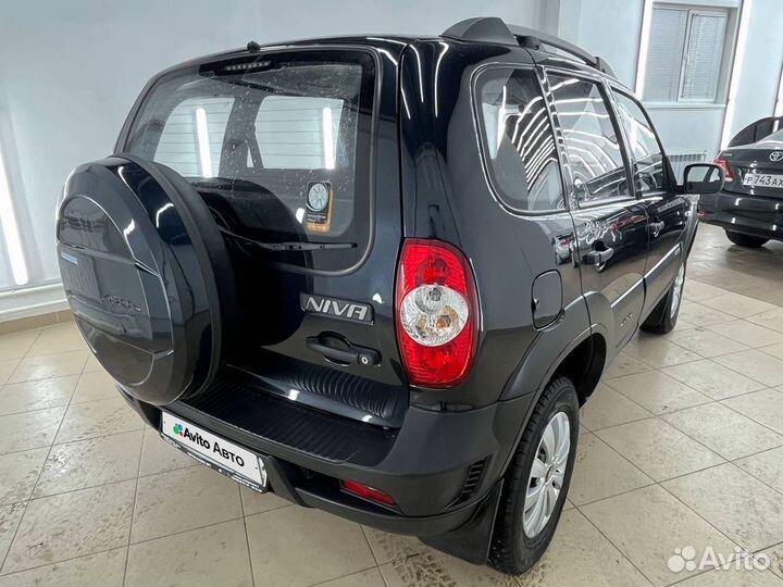 Chevrolet Niva 1.7 МТ, 2015, 135 160 км