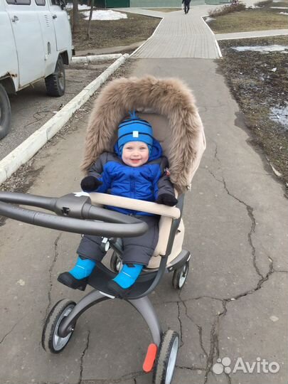 Коляска stokke xplory 2 в 1