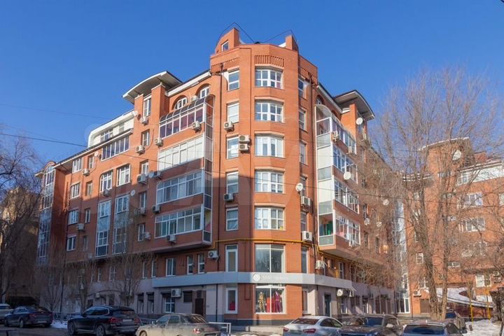 3-к. квартира, 89 м², 3/6 эт.