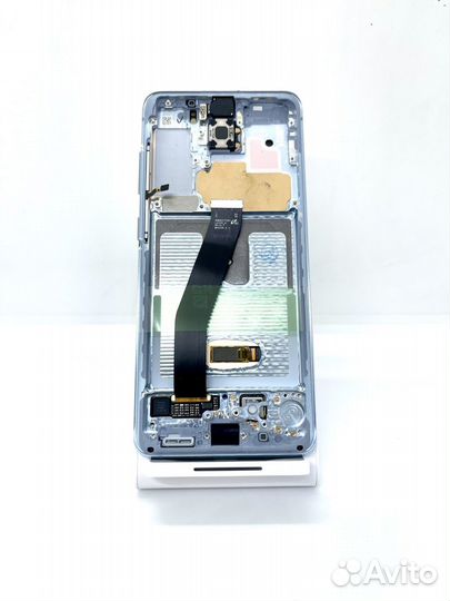 Дисплей Samsung S20 Оригинал в рамке