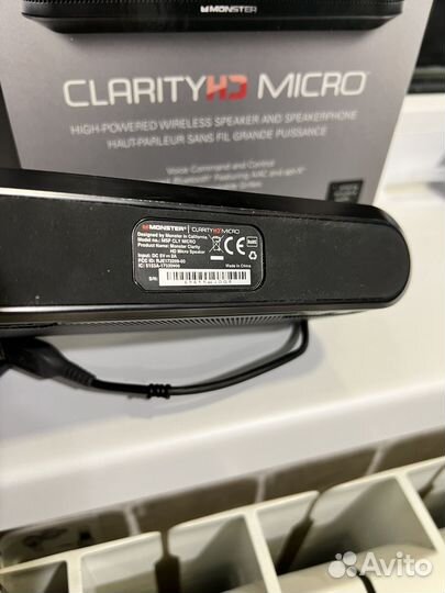 Портативная колонка Monster Clarity HD Micro