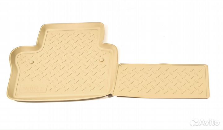 Коврики в салон Volvo S80 II (2006-2016) Бежевые