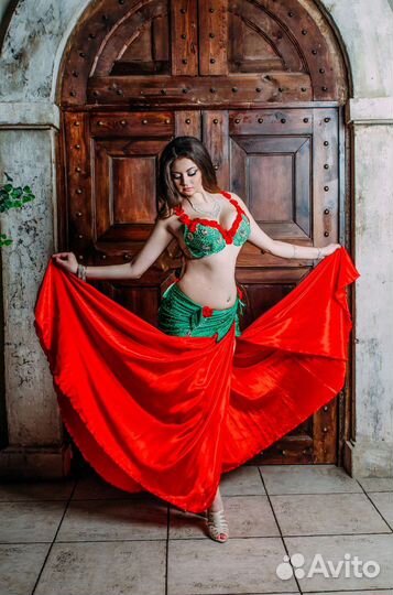 Костюм для восточного танца