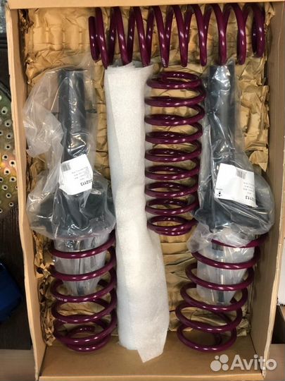 Спорт подвеска с занижением Vogtland Citroen Xsara