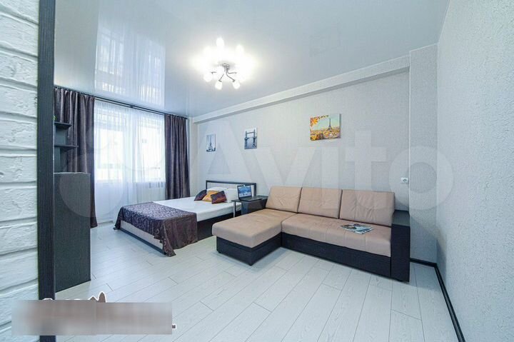 1-к. квартира, 50 м², 14/25 эт.