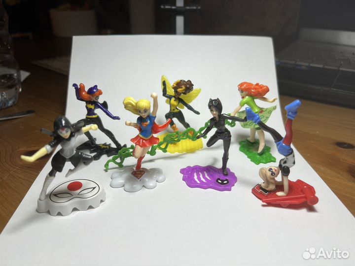 Киндеры игрушки фигурки