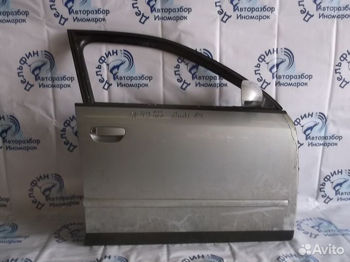 Дверь передняя правая Audi A4 (B6) 2000-2004