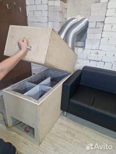 Шумобокс для асика