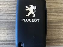 Чехол для ключа силиконовый "Peugeot" (2)