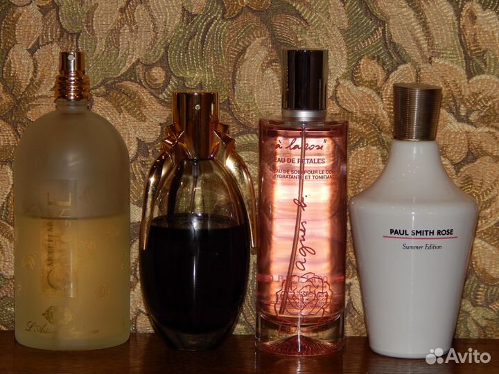 Винтаж Редкости Снятости Флаконы/Делюсь