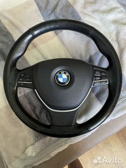 Руль bmw f10 с подогревом