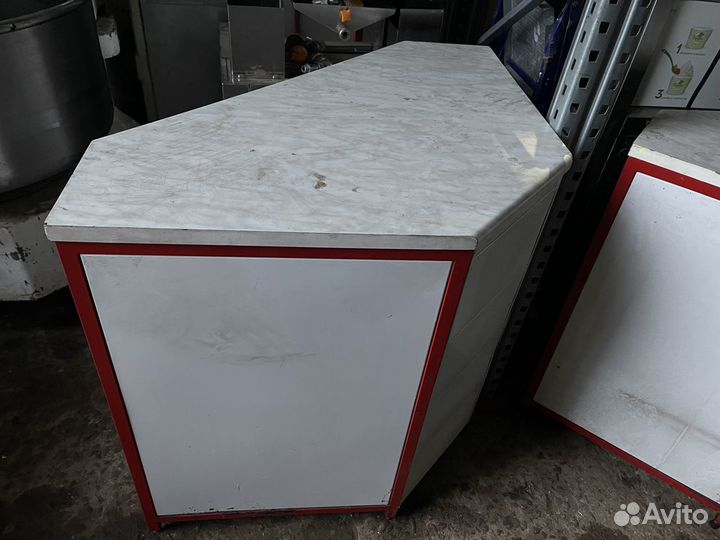 Прилавки торговые б/у