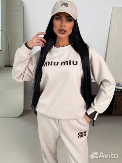 Костюм женский miu miu