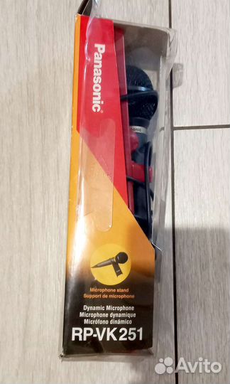 Микрофон panasonic