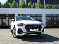 Audi Q3 1.5 AMT, 2021, 48 800 км, с пробегом, цена 3 700 000 руб.