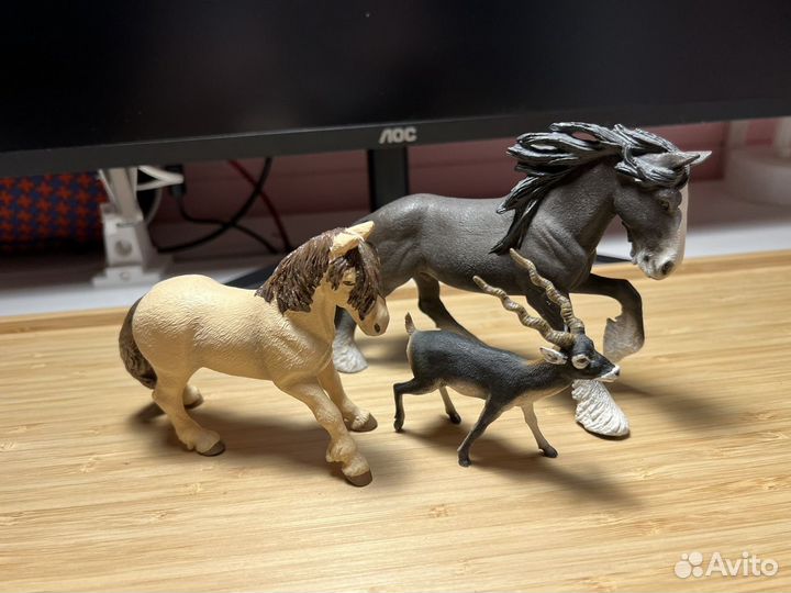 Фигурки Schleich, Papo, Collecta