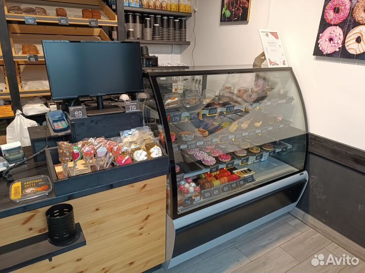 Продам кафе пекарню