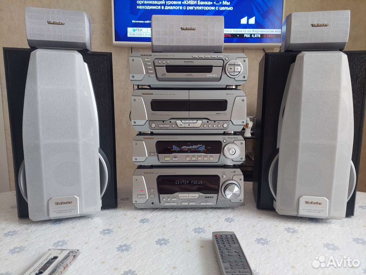 Музыкальный центр technics EH790 в идеале