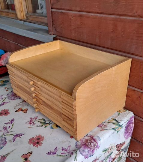 Геометрический комод Монтессори