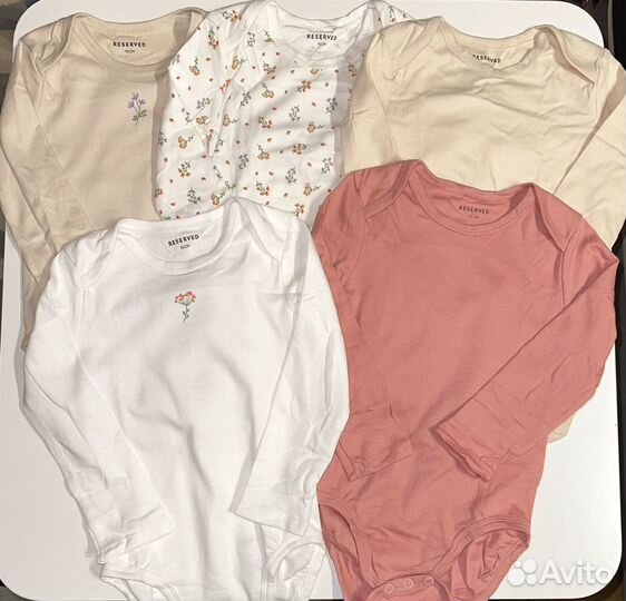 Боди комплект 5 шт. reserved 92