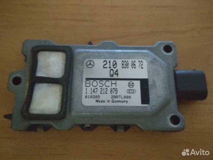 Датчик качества воздуха Mercedes S600L W220 2001