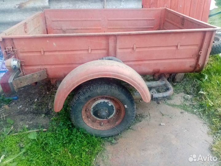 Прицеп легковой пчелка